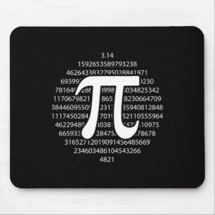 Alfombrilla De Ratón Pi Day 3.14 Pi Day Diez Gracioso Math Lover Feliz 