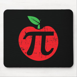 Alfombrilla De Ratón Pi Day Apple Pie Pun 3.14 Maestra Encantadora De M