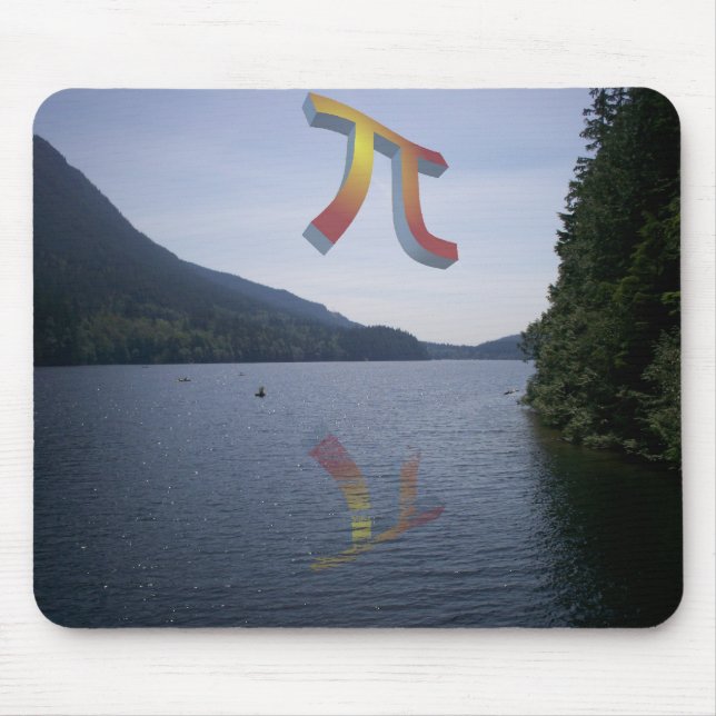 Alfombrilla De Ratón Pi en el cielo - Buntzen (Frente)