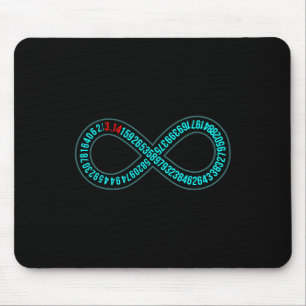 Alfombrilla De Ratón Pi Infinity Pi Day Lover Math Mathematicia