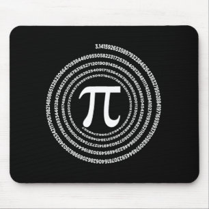 Alfombrilla De Ratón Pi Mathematics Pi Maths