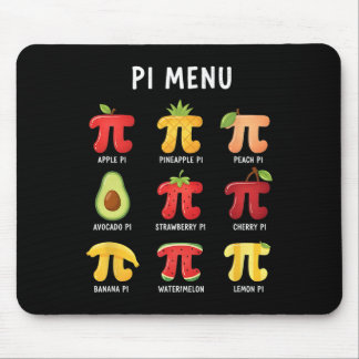 Alfombrilla De Ratón Pi Menu 3,14 Pi Number Symbol Math Teacher Funny F