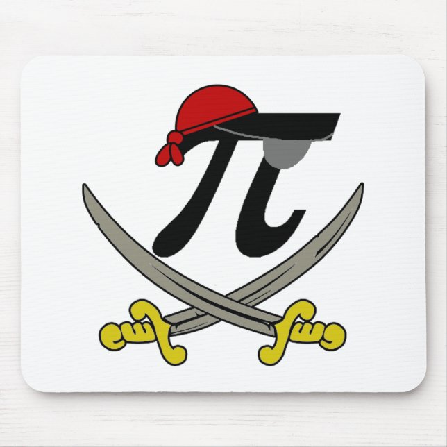 Alfombrilla De Ratón Pi - Tarifa (Frente)