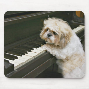 Alfombrilla De Ratón pianista