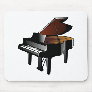Alfombrilla De Ratón Piano