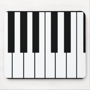 Alfombrilla De Ratón piano con temas musicales