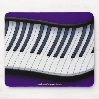 Alfombrilla De Ratón PIANO KEYS MÚSICA LOVER Mousepad