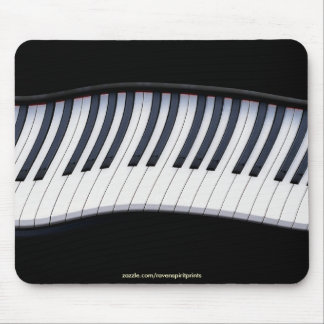 Alfombrilla De Ratón PIANO KEYS MÚSICA LOVER Mousepad