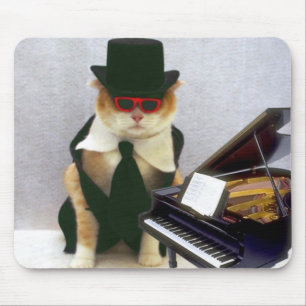 Alfombrilla De Ratón Piano Man