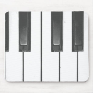 Alfombrilla De Ratón Piano Mousepad