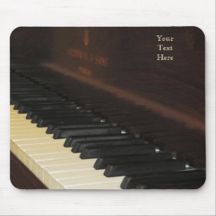 Alfombrilla De Ratón Piano Mousepad
