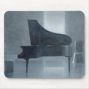 Alfombrilla De Ratón Piano negro 2004