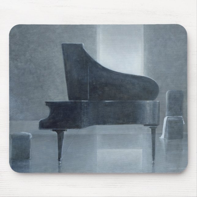 Alfombrilla De Ratón Piano negro 2004 (Frente)