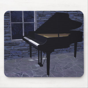 Alfombrilla De Ratón Piano por la ventana: Mousepad de encargo