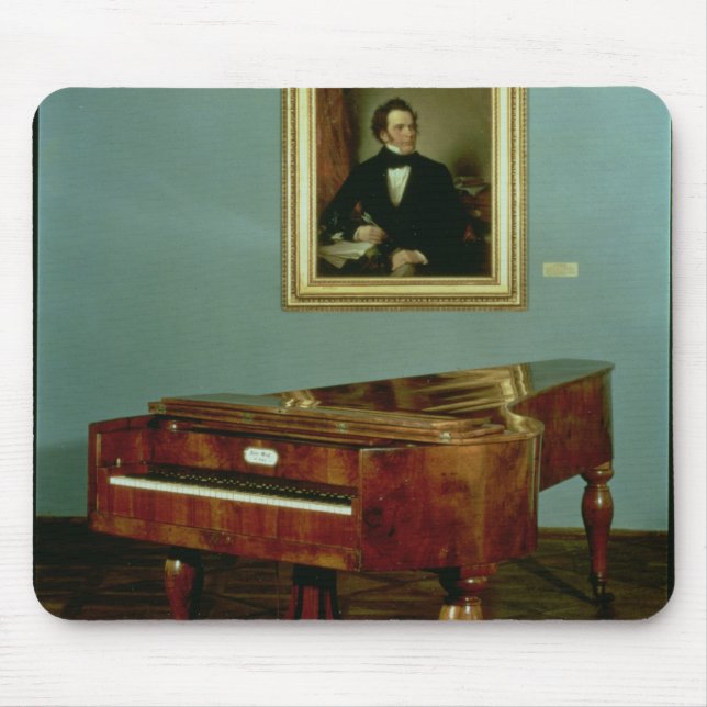 Alfombrilla De Ratón Piano que pertenece a Francisco Peter Schubert (Frente)