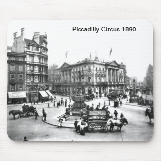 Alfombrilla De Ratón Piccadilly Circus Mousepad