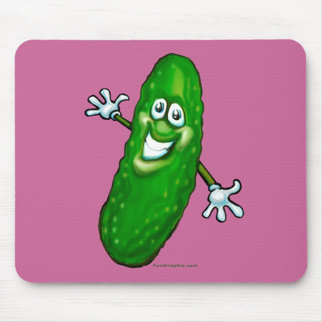 Alfombrilla De Ratón Pickle (Frente)