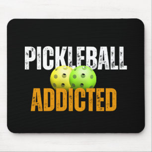 Alfombrilla De Ratón Pickleball Addictado