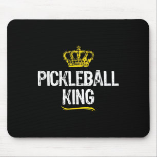 Alfombrilla De Ratón Pickleball King Men Boys Player Funny Guay