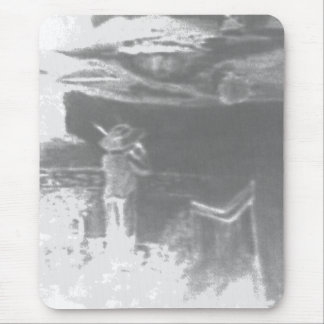 Alfombrilla De Ratón Picnic by the Seashore concert scene