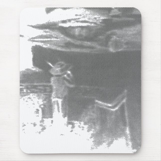 Alfombrilla De Ratón Picnic by the Seashore concert scene (Frente)