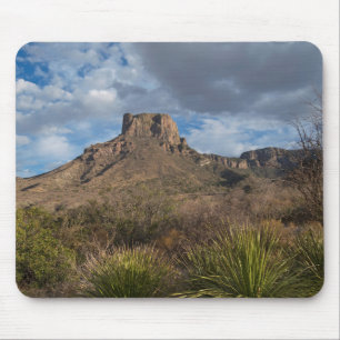Alfombrilla De Ratón Pico Casa Grande, Cuenca Chisos, Big Bend