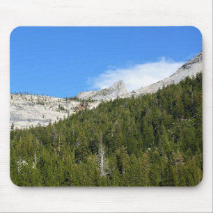 Alfombrilla De Ratón Pico de la Catedral en el Lago Tenaya, Yosemite, C