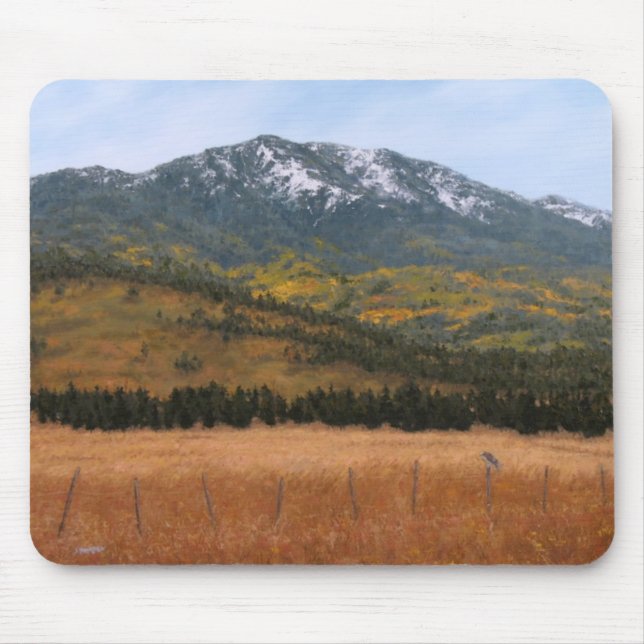 Alfombrilla De Ratón "Picos de San Francisco, mousepad de AZ" (Frente)