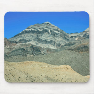 Alfombrilla De Ratón Picos en capas del desierto de Mojave
