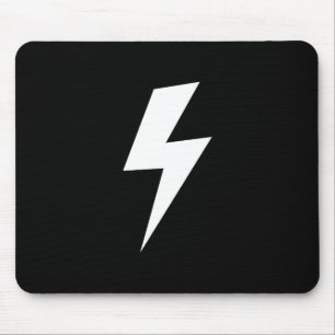 Alfombrilla De Ratón Pictograma de alto voltaje Mousepad