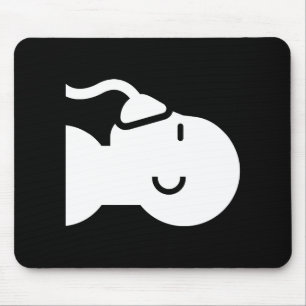 Alfombrilla De Ratón Pictograma Mousepad de la anestesia