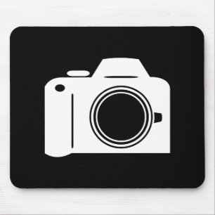Alfombrilla De Ratón Pictograma Mousepad de la cámara