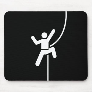 Alfombrilla De Ratón Pictograma Mousepad de la escalada