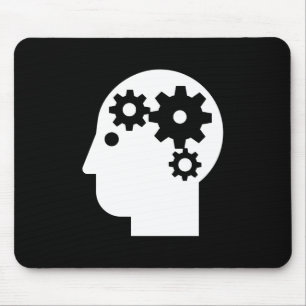 Alfombrilla De Ratón Pictograma Mousepad de la salud mental