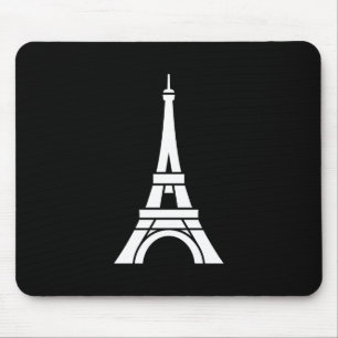 Alfombrilla De Ratón Pictograma Mousepad de la torre Eiffel
