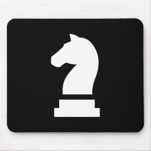 Alfombrilla De Ratón Pictograma Mousepad del caballero