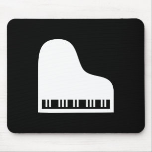 Alfombrilla De Ratón Pictograma Mousepad del piano