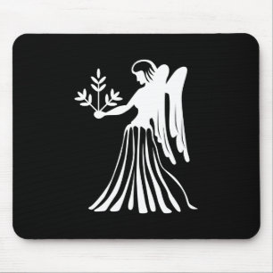 Alfombrilla De Ratón Pictograma Mousepad del zodiaco del virgo