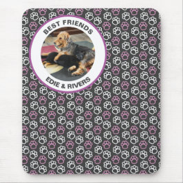Alfombrilla De Ratón Pie de perro tierno Imprime Mousepad