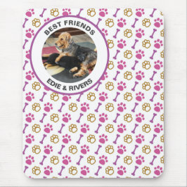 Alfombrilla De Ratón Pie de perro tierno Imprime Mousepad