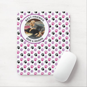Alfombrilla De Ratón Pie de perro tierno Imprime Mousepad