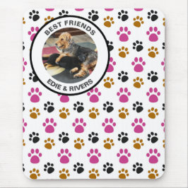 Alfombrilla De Ratón Pie de perro tierno Imprime Mousepad