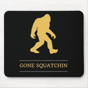 Alfombrilla De Ratón Pie Grande Divertido Desaparecido Sasquatch