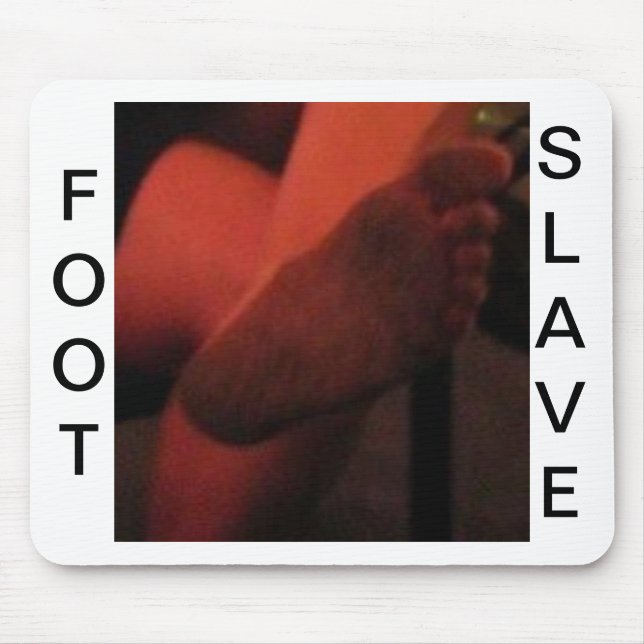 ALFOMBRILLA DE RATÓN PIE SUCIO (Frente)