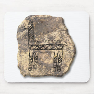 Alfombrilla De Ratón Piedra de Llama