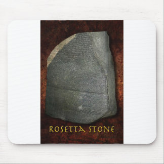 Alfombrilla De Ratón Piedra de Rosetta