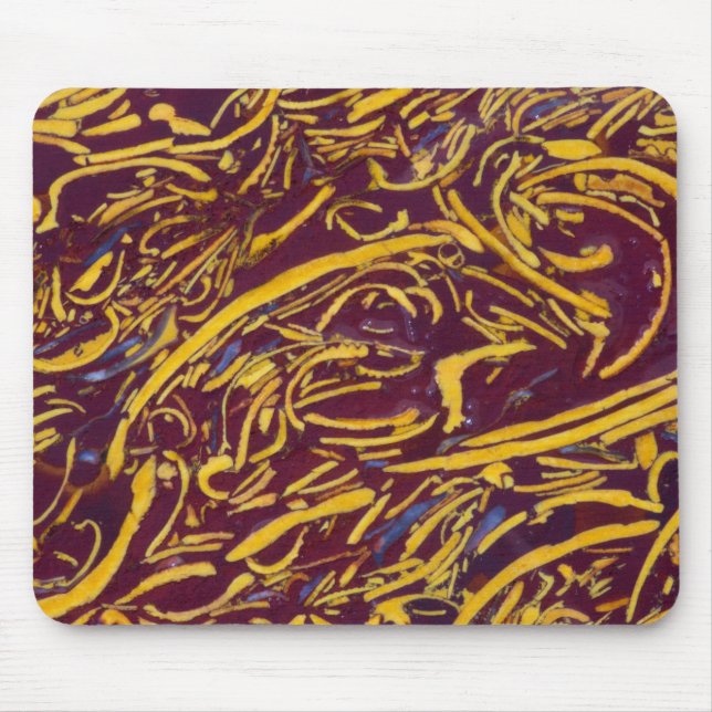 Alfombrilla De Ratón Piedra manuscrita (Frente)