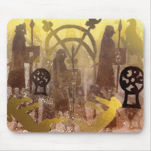 Alfombrilla De Ratón Piedra picta de Birsay