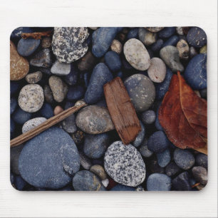 Alfombrilla De Ratón Piedras de la playa de la costa