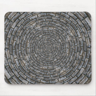 Alfombrilla De Ratón Piedras de los círculos